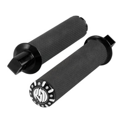 RSD, Chrono foot pegs. Black CC