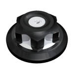 Roland Sands, Misano fork stem nut assembly. Black CC