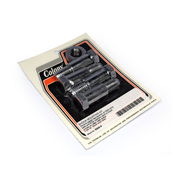 Colony, Softail shock mount kit. Chrome