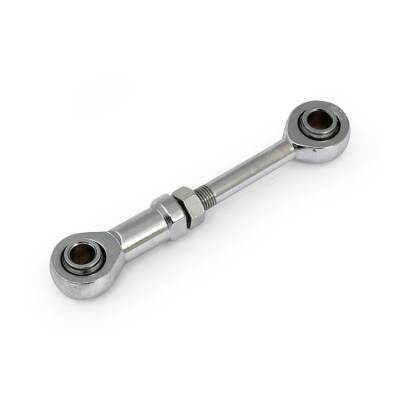 Stabilizer link, front upper, chrome