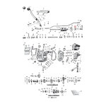 Spring, shifter gear / starter clutch