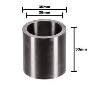 Bearing race, transmission mainshaft. +.002"