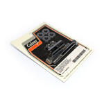 Colony, gas tank mount kit. Chrome