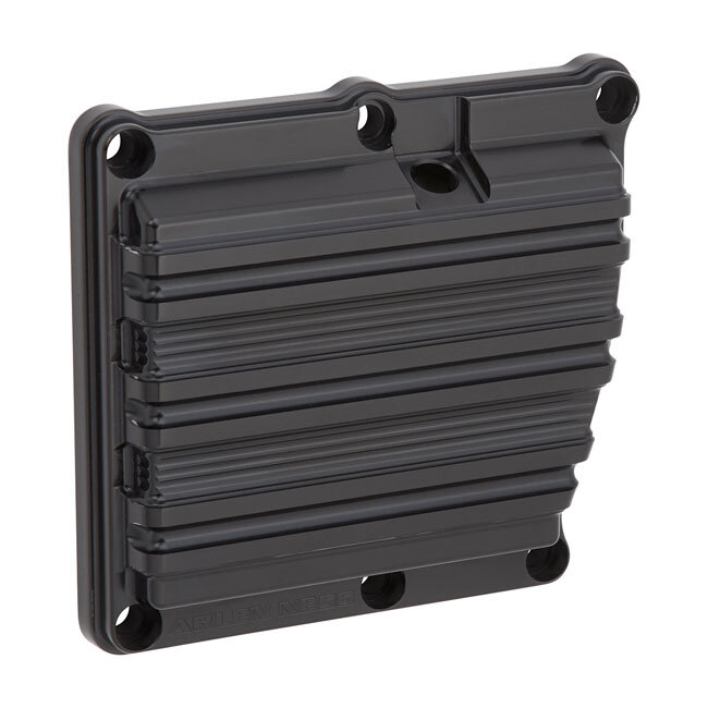 Arlen Ness, 10-gauge transmission top cover all black