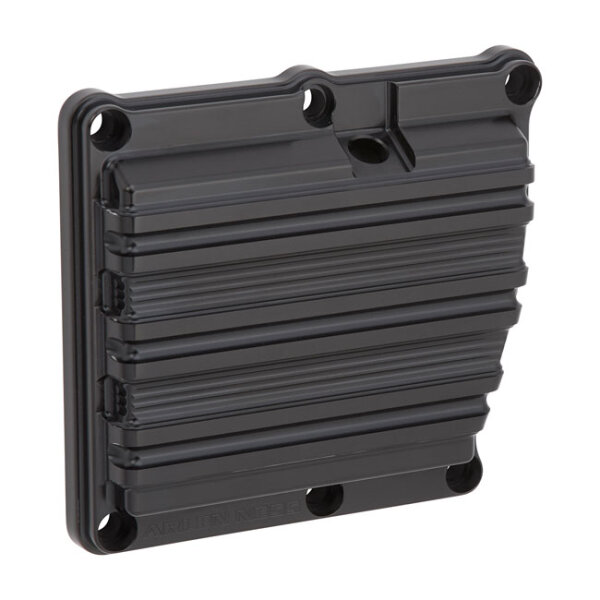 Arlen Ness, 10-gauge transmission top cover all black