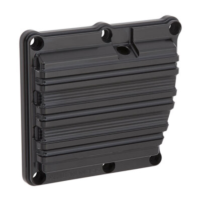 Arlen Ness, 10-gauge transmission top cover all black