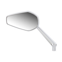 Arlen Ness Mini Stocker billet mirror left chrome