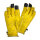 By City Second Skin gloves yellow Size L