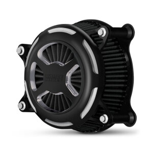 Vance & Hines, VO2 x air cleaner kit. contrast cut...