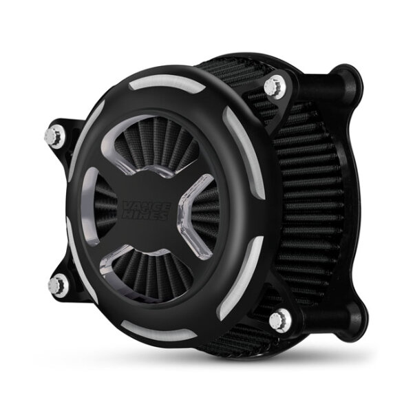 Vance & Hines, VO2 x air cleaner kit. contrast cut...