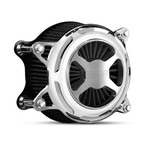 Vance & Hines, VO2 x air cleaner kit. chrome