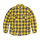 MCS Worker flanel shirt yellow/grey Size M