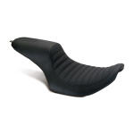 Roland Sands Design, 2-up Traction seat. Black