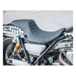 Roland Sands Design, 2-up Traction seat. Black
