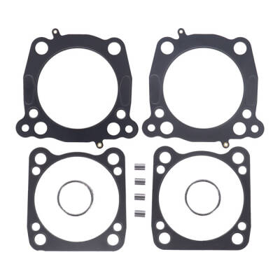 S&S, cylinder head & base gasket kit. 4.250" big bore