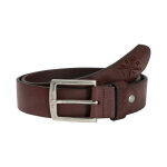 John Doe leather belt Cross Tool dark brown Size 105cm