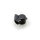 Battery cable boot. Black rubber