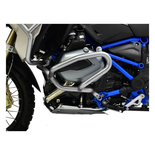 Zieger crash bar silver