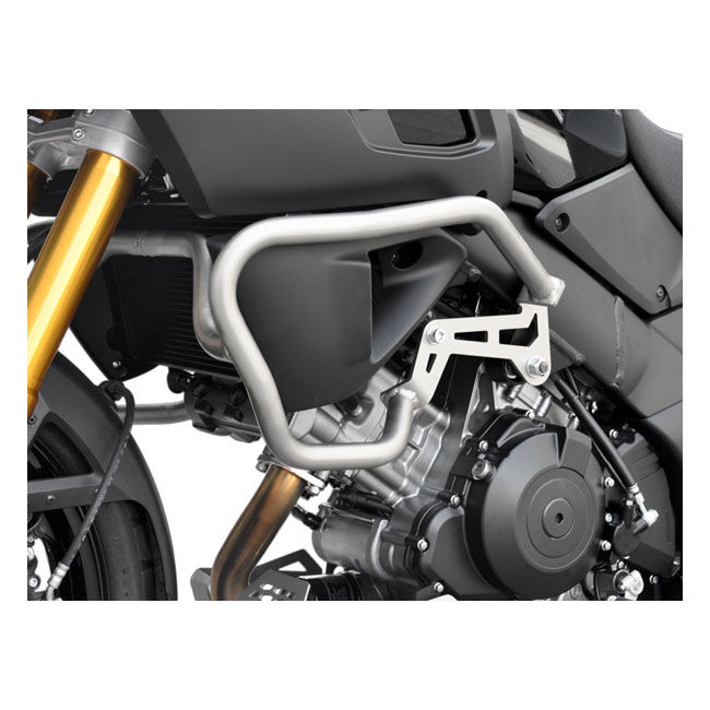 Zieger crash bar silver