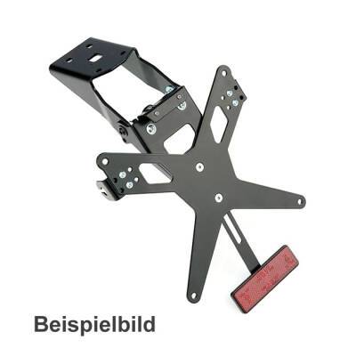 Zieger, under fender license plate bracket kit. X-Line5
