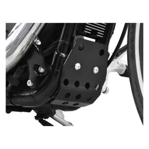Zieger, XL Sportster engine protector. Black