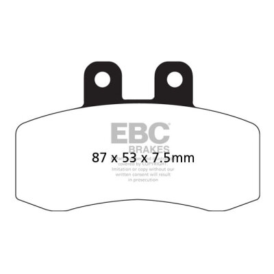EBC Organic brake pads