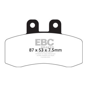EBC Organic brake pads