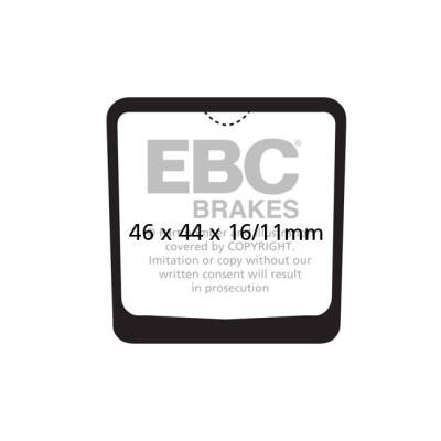EBC Organic brake pads