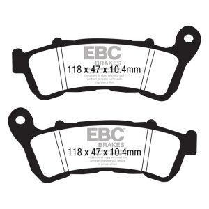 EBC Double-H Sintered brake pads