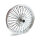 MCS Radial 48 fat spoke front wheel 3.50 x 21 SF chrome