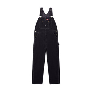 Dickies Bib overall black Male EU size 32/32 /  size XS