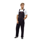 Dickies Bib overall black Male EU size 32/32 /  size XS