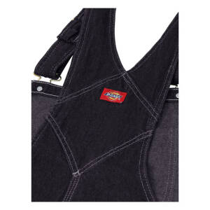 Dickies Bib overall black Male EU size 33/32 / size S