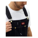 Dickies Bib overall black Male EU size 33/32 / size S