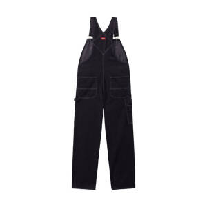 Dickies Bib overall black Male EU size 36/32 / size L