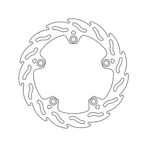 *6 DAYS EXTRA TRANSIT TIME* Moto-Master Flame series brake rotor