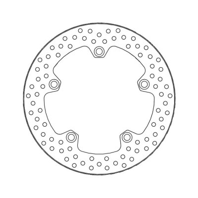 Moto-Master Halo series brake rotor