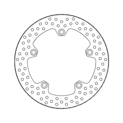 Moto-Master Halo series brake rotor