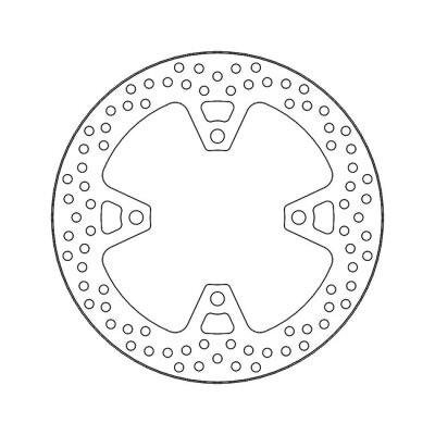 *6 DAYS EXTRA TRANSIT TIME* Moto-Master Halo series brake rotor