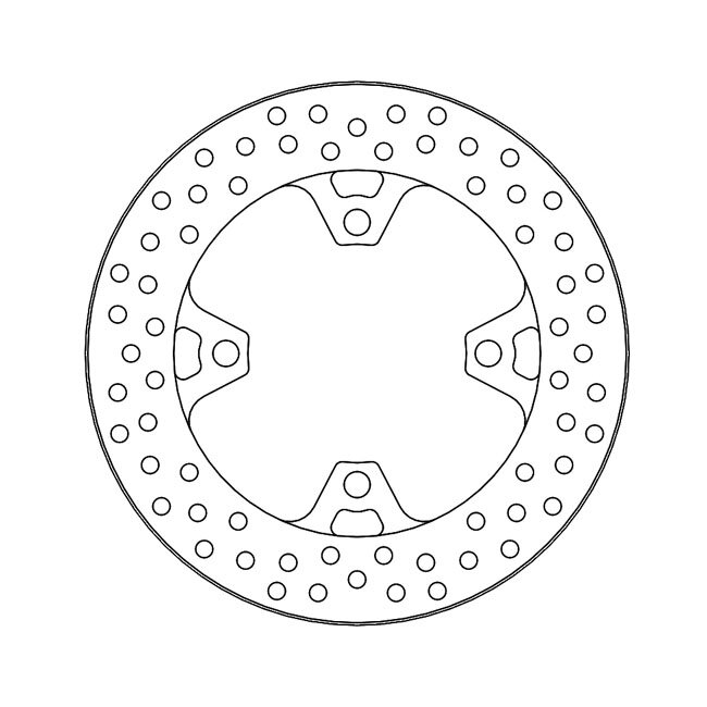 *6 DAYS EXTRA TRANSIT TIME* Moto-Master Halo series brake rotor