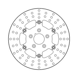 Moto-Master, Adrian front brake disc ABE appr.