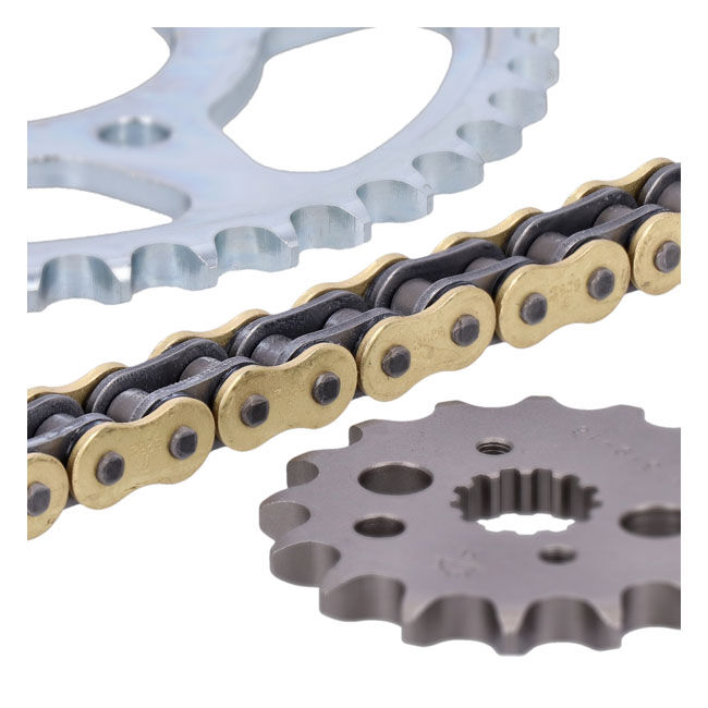 JT/Tsubaki sprocket and chain kit