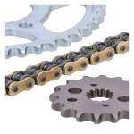 JT/Tsubaki sprocket and chain kit
