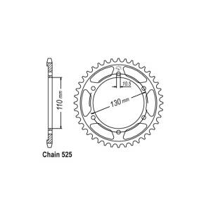 JT rear sprocket 1876.43