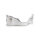 Lower outer batwing fairing trim skirt. Chrome