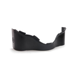 Lower outer batwing fairing trim skirt. Black