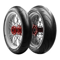 Avon 3D Ultra Evo AV80 tire 180/55ZR17 73W