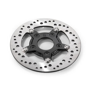 K-Tech drilled brake rotor stainless steel 8.5"