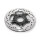 K-Tech drilled brake rotor stainless steel 8.5"