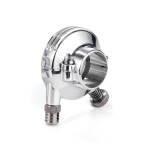 K-Tech 7/8" Deluxe throttle housing. Polished aluminum